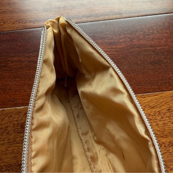 Golden Pillow Makeup Bag/Pouch - Picture 5 of 13